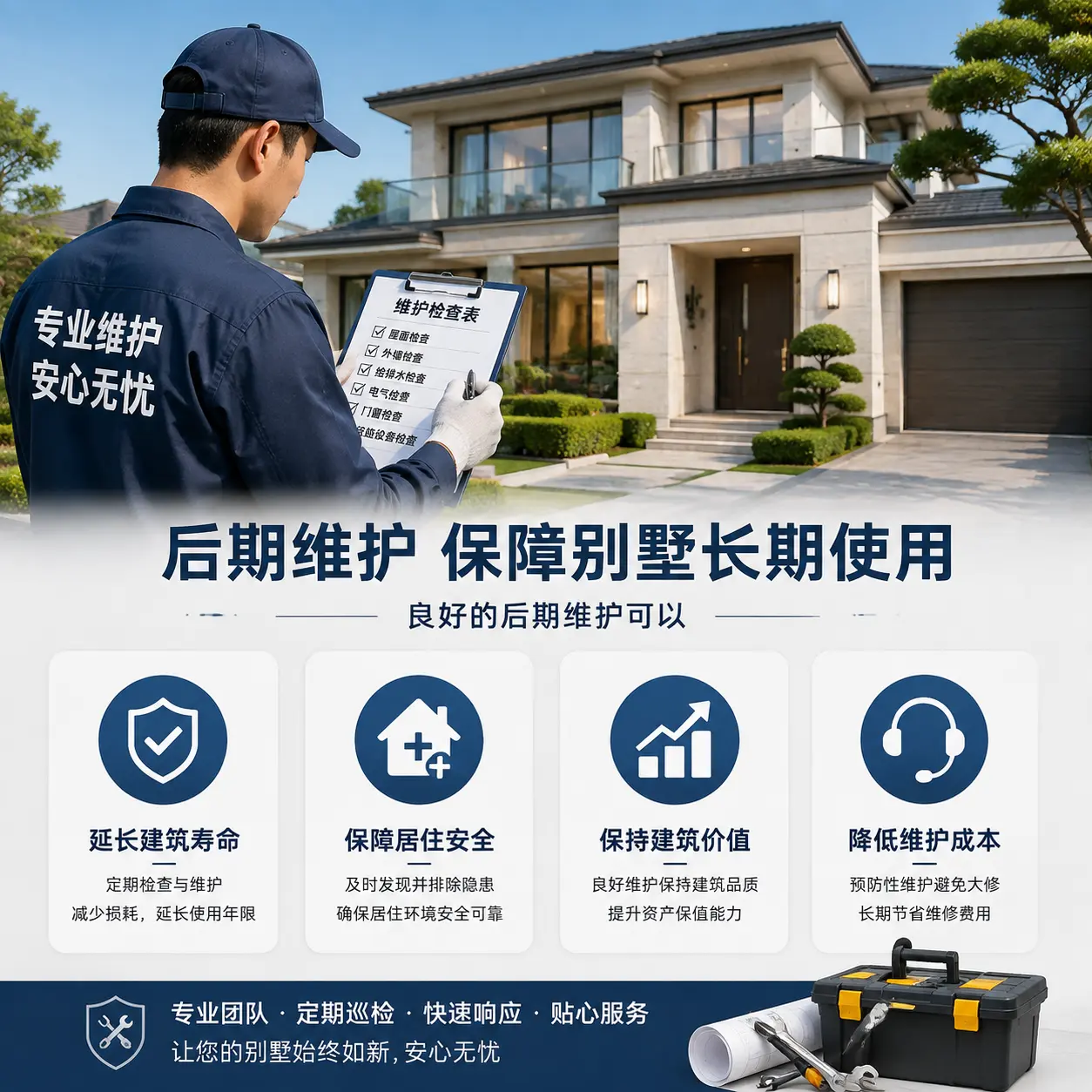 别墅建造公司推荐: 余庆 施工质量的关键要素