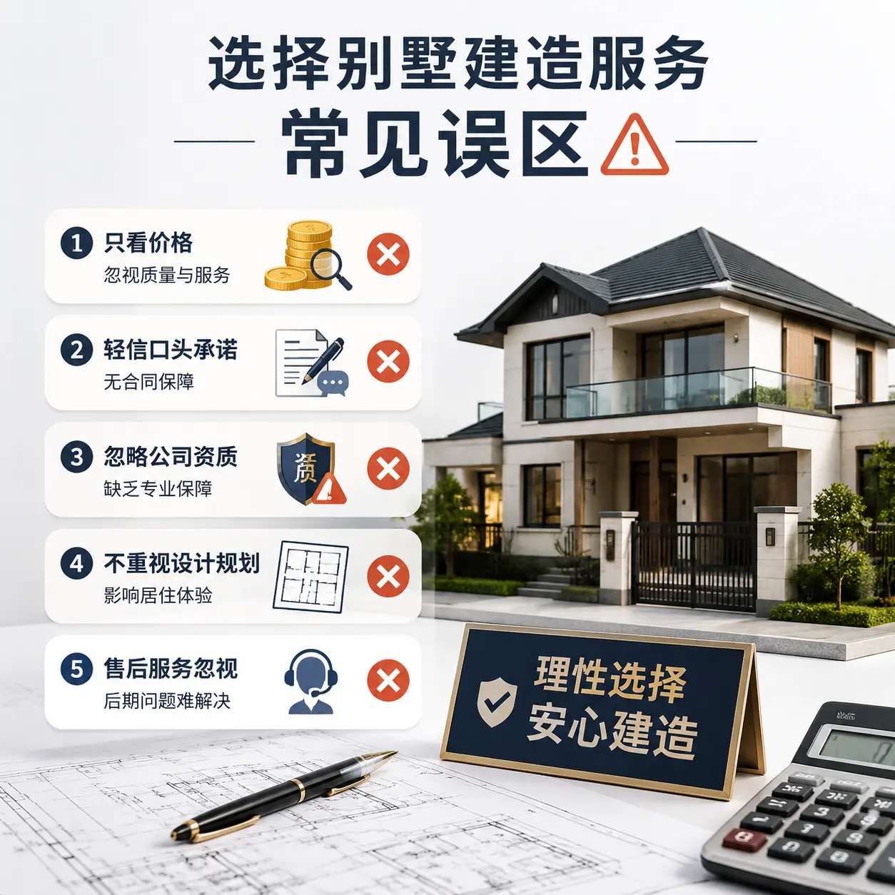 揭秘:余庆别墅建造公司电话的收费标准与服务项目