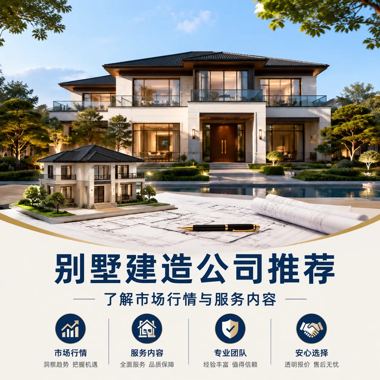 余庆 别墅建造公司推荐:了解市场行情与服务内容