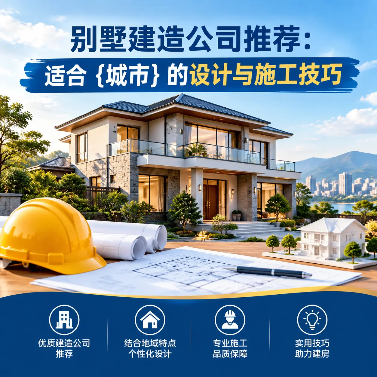 别墅建造公司推荐:适合 余庆 的设计与施工技巧