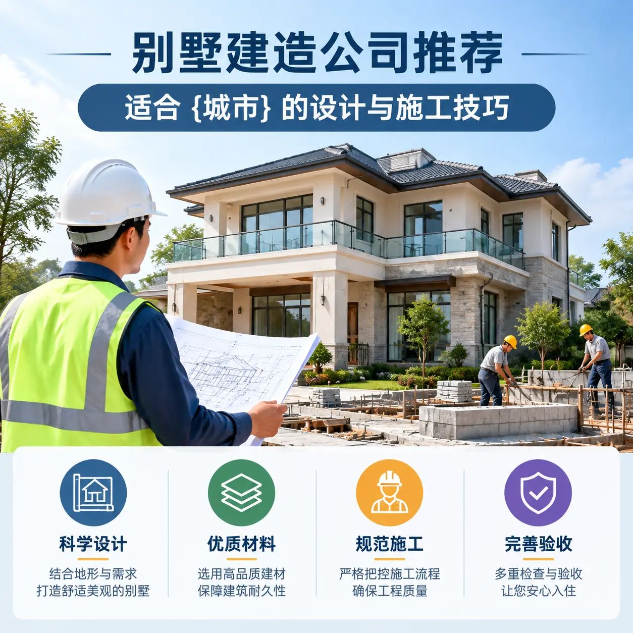 别墅建造公司推荐:适合 余庆 的设计与施工技巧