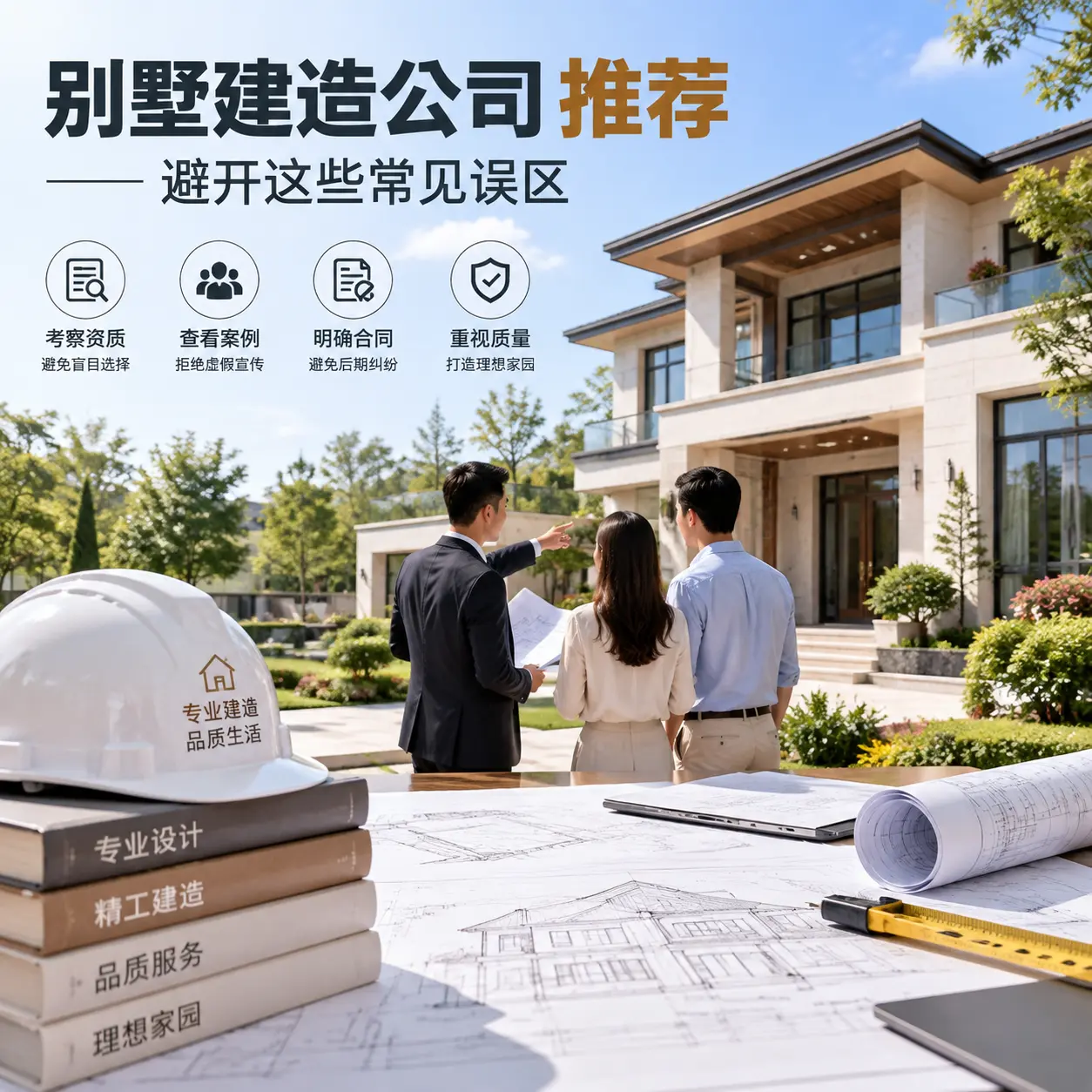 余庆 别墅建造公司推荐:避开这些常见误区