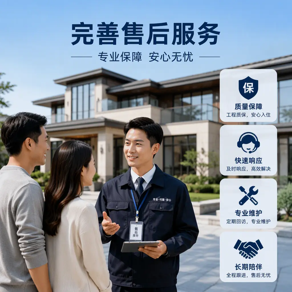 在 余庆 如何判断别墅建造公司的专业水平?