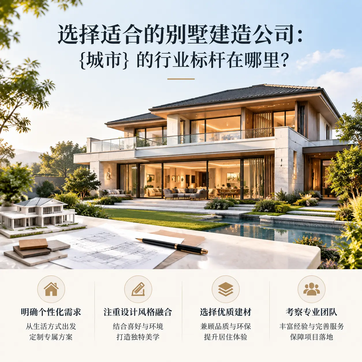 选择适合的别墅建造公司: 余庆 的行业标杆在哪里?