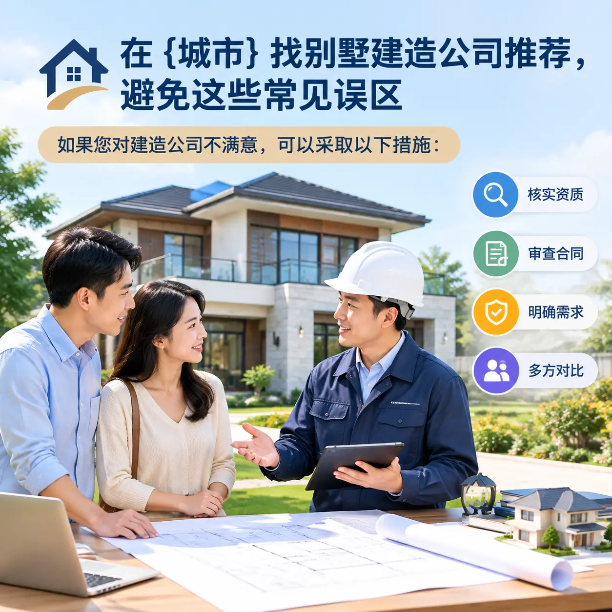 在 余庆 找别墅建造公司推荐,避免这些常见误区
