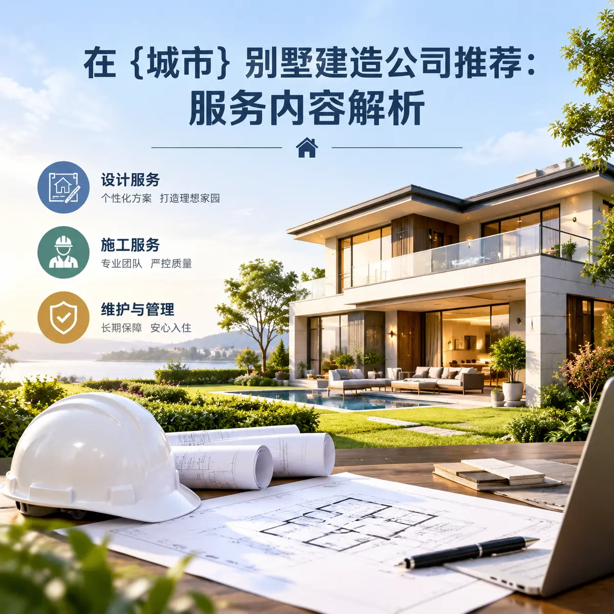 在 余庆 别墅建造公司推荐:服务内容解析