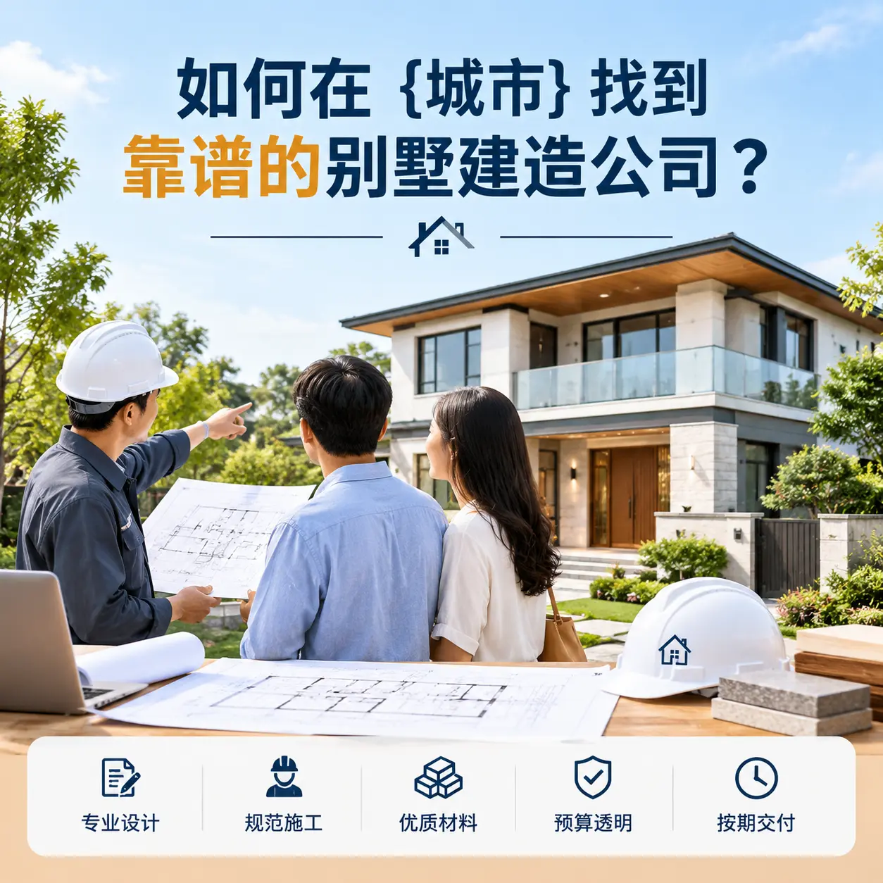 如何在 余庆 找到靠谱的别墅建造公司?