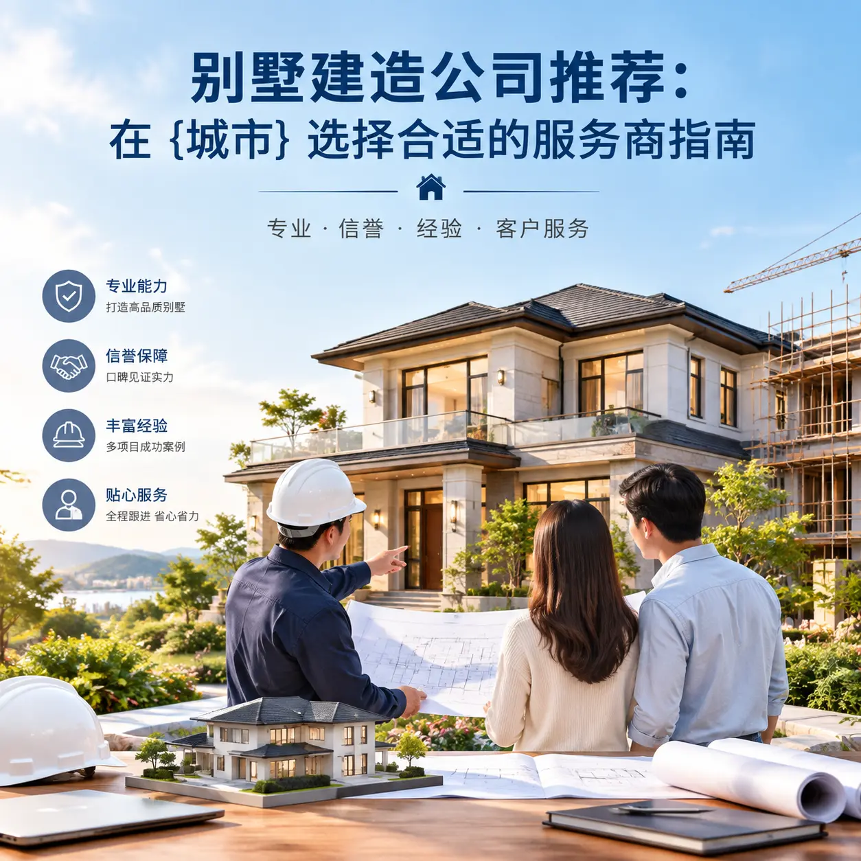 别墅建造公司推荐:在 余庆 选择合适的服务商指南