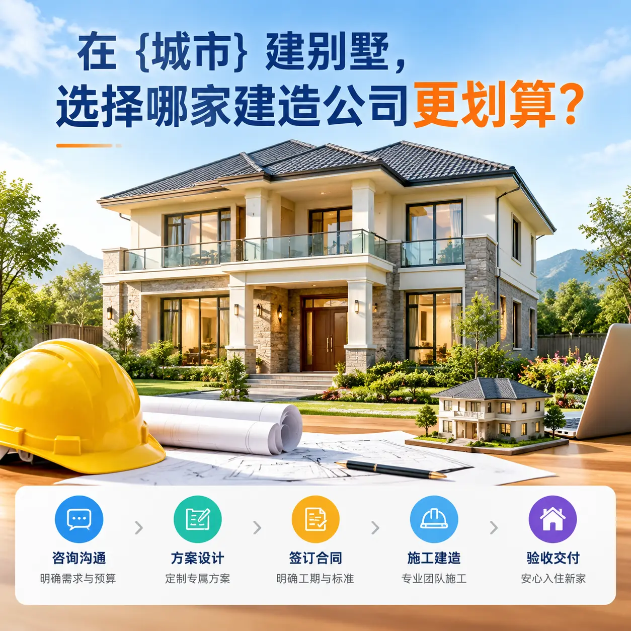 在 余庆 建别墅,选择哪家建造公司更划算?