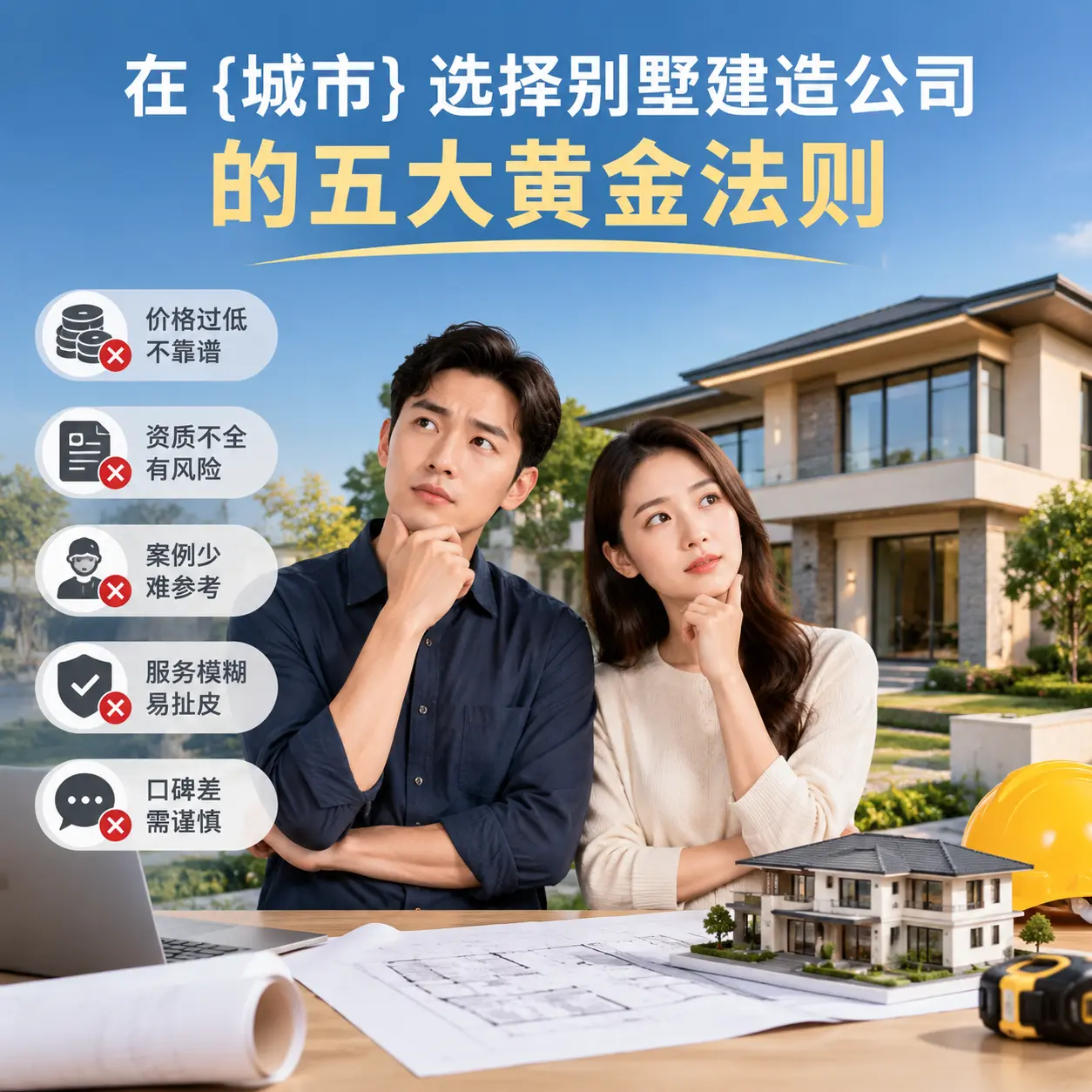 在 余庆 选择别墅建造公司的五大黄金法则