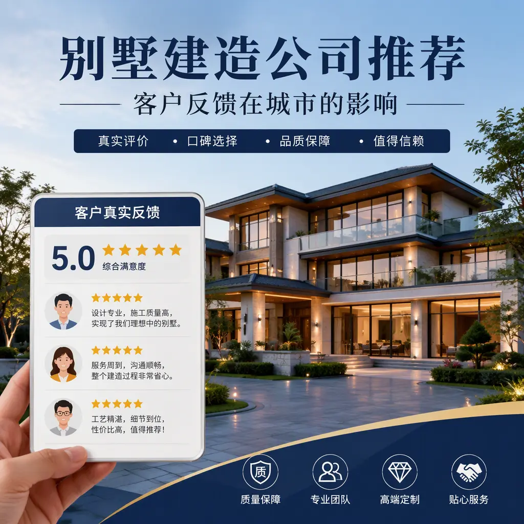 别墅建造公司推荐:客户反馈在 余庆 的影响