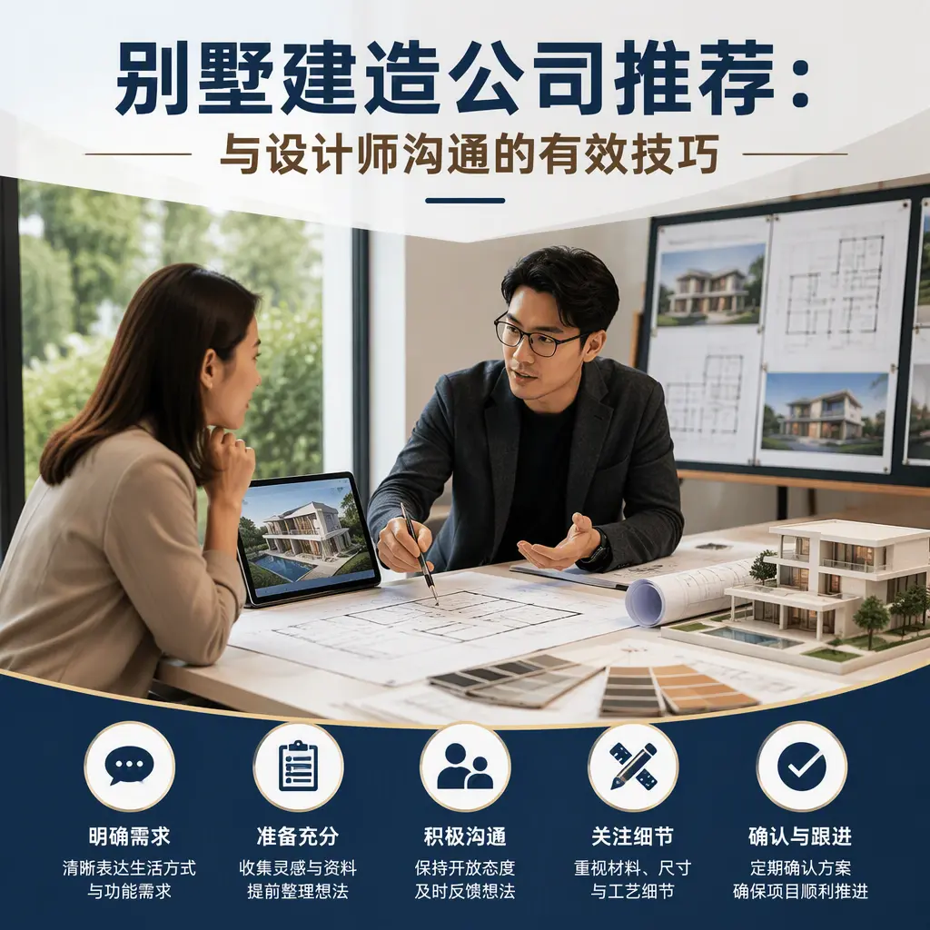 别墅建造公司推荐:与设计师沟通的有效技巧在 余庆