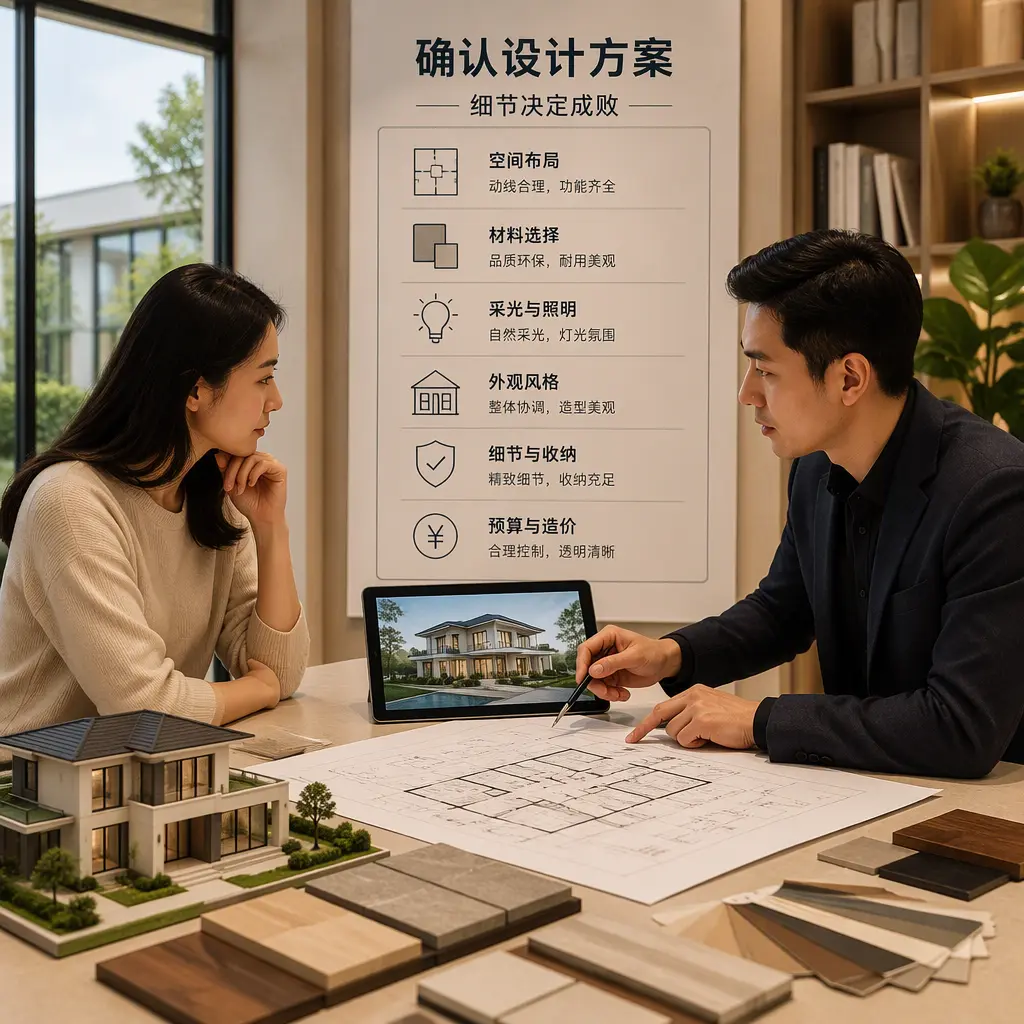 别墅建造公司推荐:与设计师沟通的有效技巧在 余庆