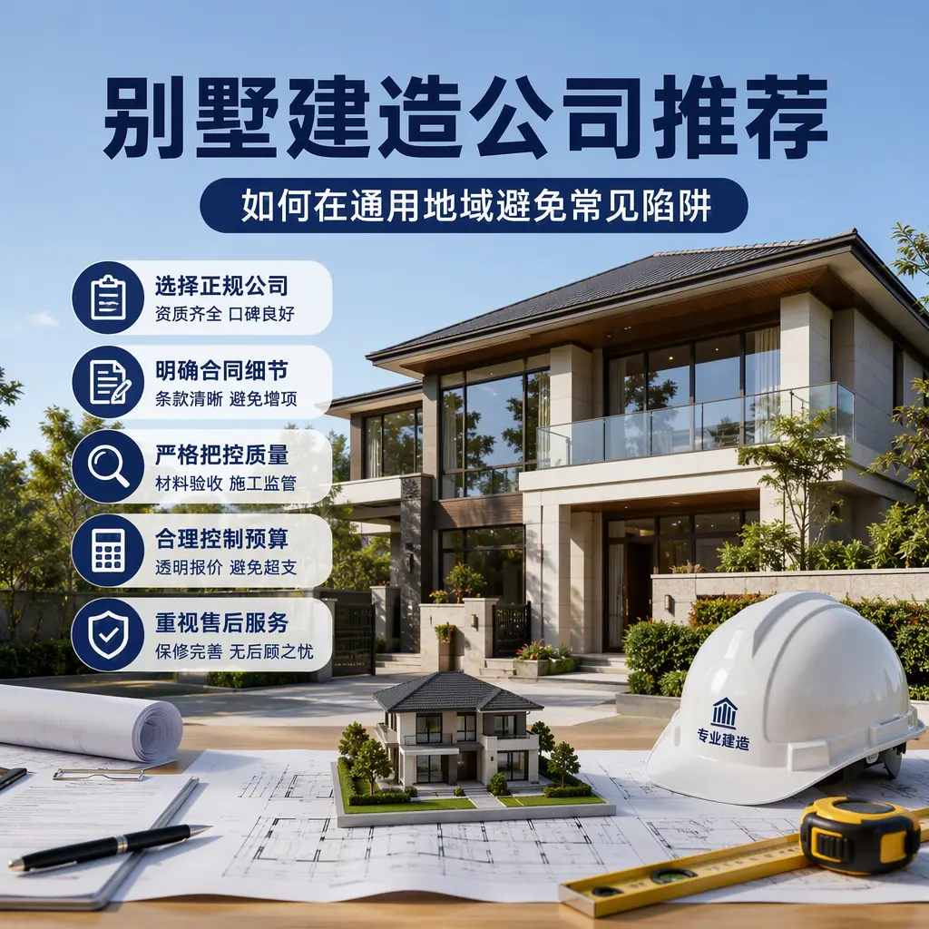 别墅建造公司推荐：如何在 余庆 避免常见陷阱