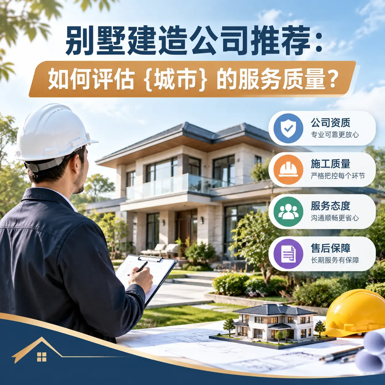别墅建造公司推荐：如何评估 余庆 的服务质量？