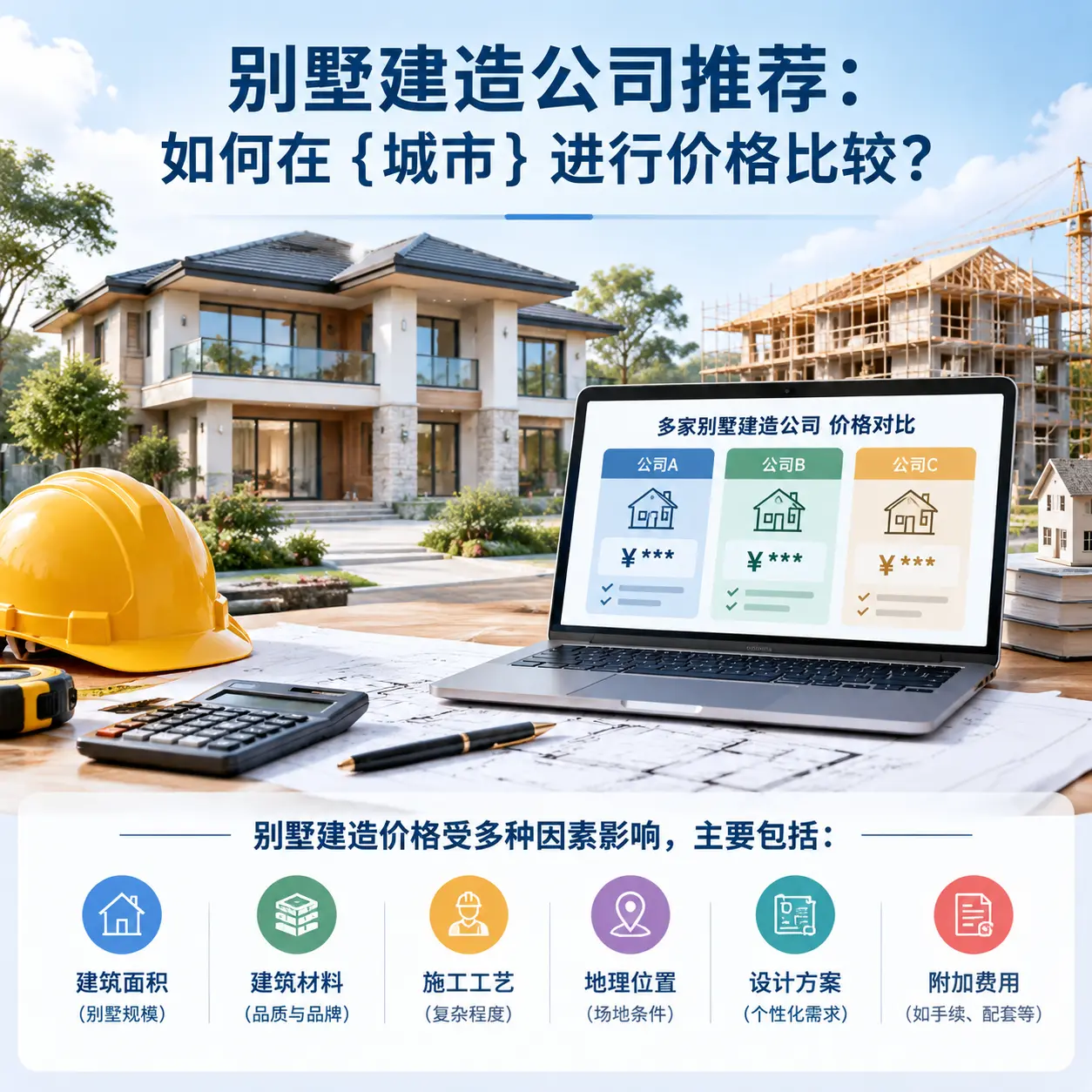 别墅建造公司推荐:如何在 余庆 进行价格比较?