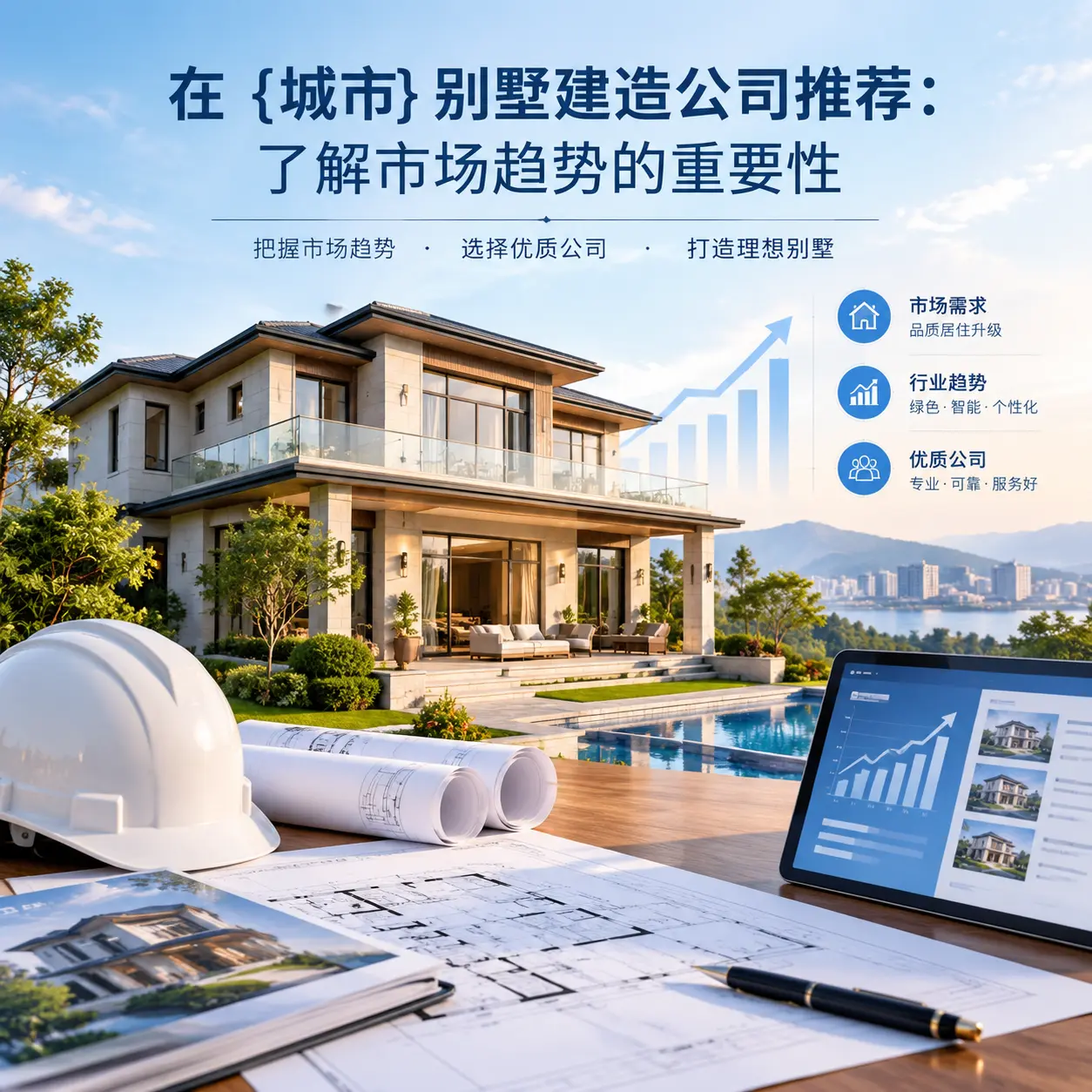 在 余庆 别墅建造公司推荐:了解市场趋势的重要性