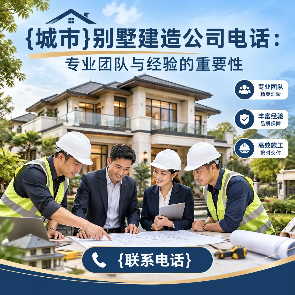 余庆别墅建造公司电话：专业团队与经验的重要性