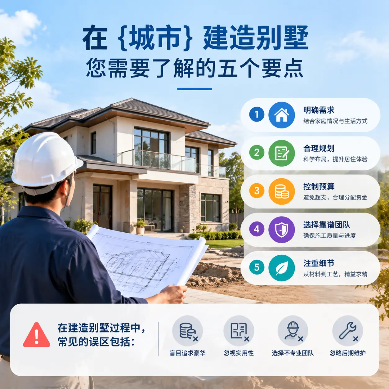 在 余庆 建造别墅,您需要了解的五个要点