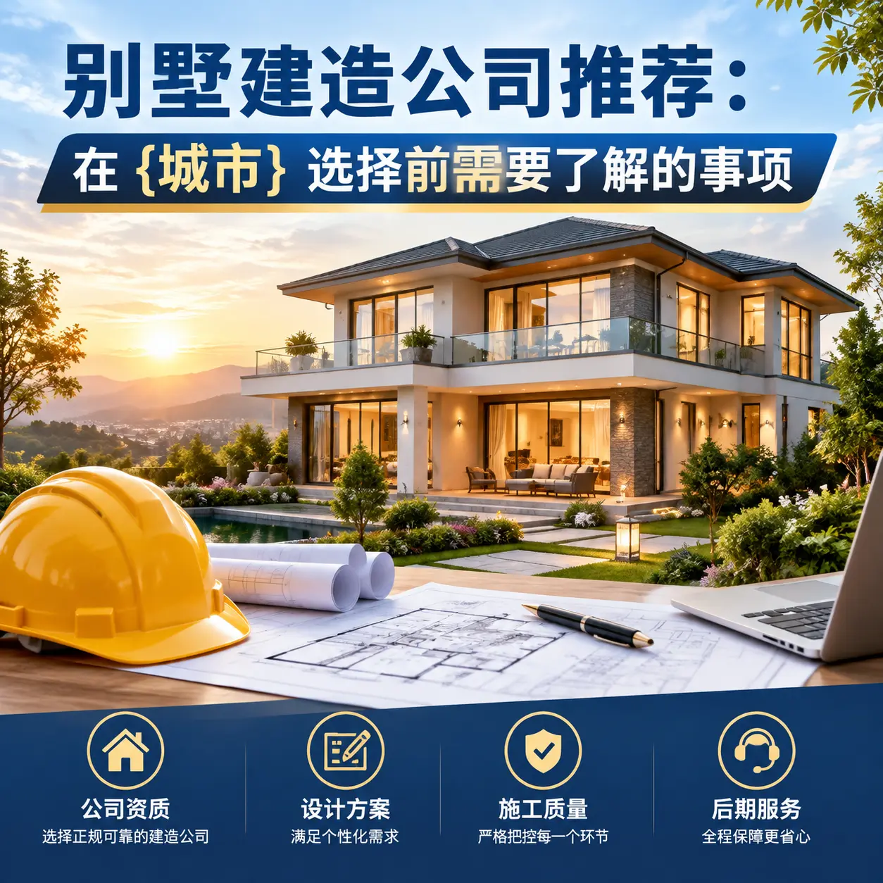 别墅建造公司推荐:在 余庆 选择前需要了解的事项