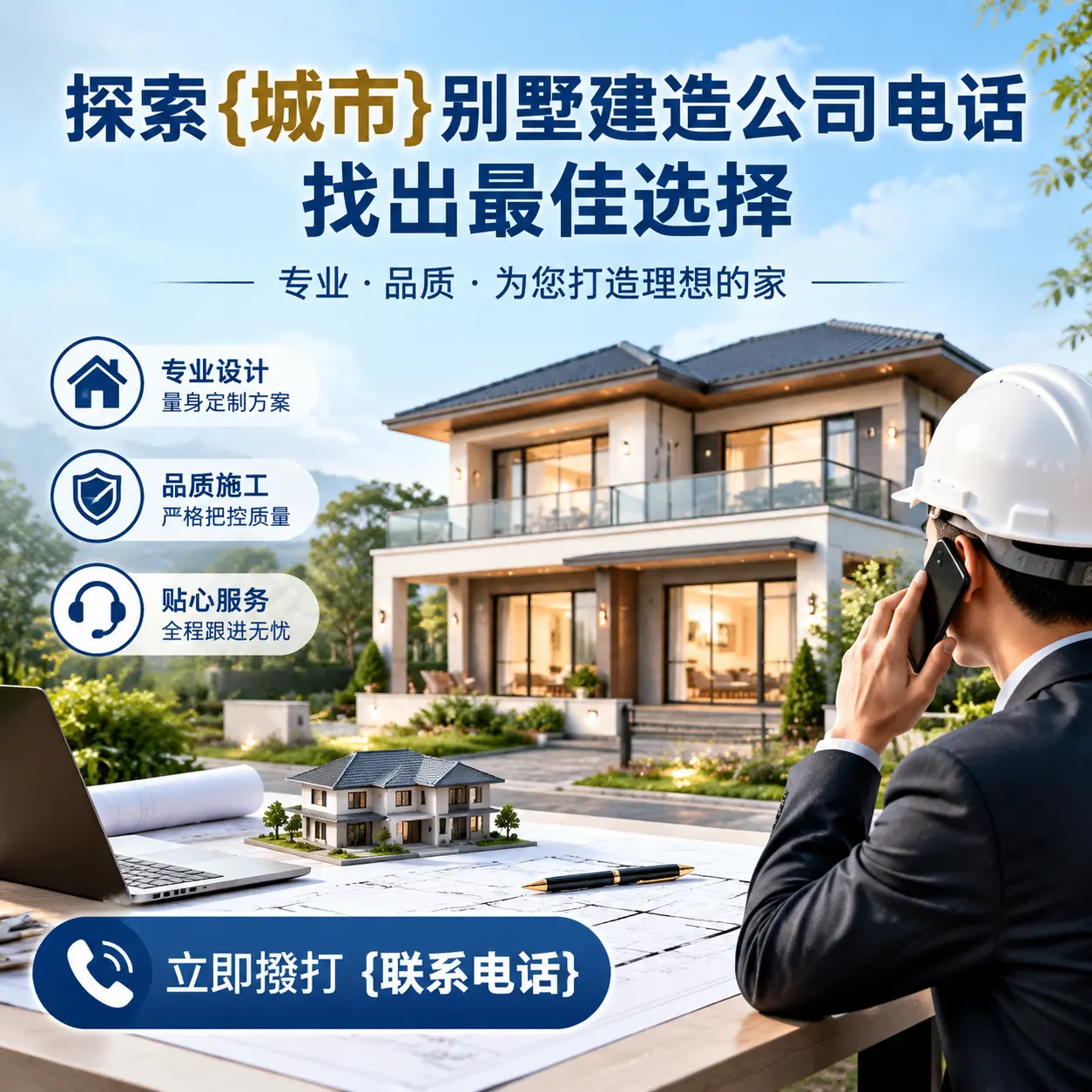 探索余庆别墅建造公司电话，找出最佳选择