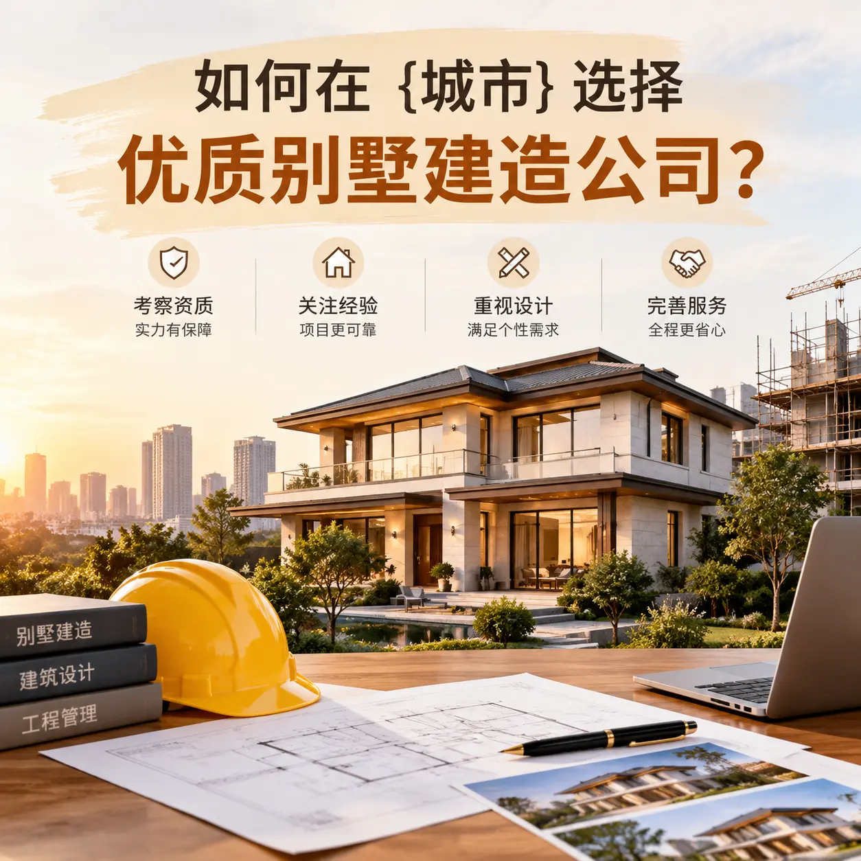 如何在 余庆 选择优质别墅建造公司？