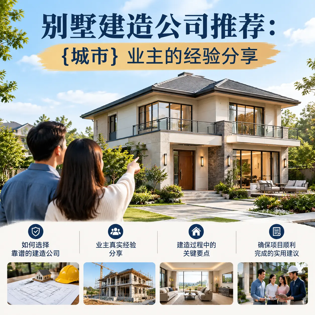 别墅建造公司推荐: 余庆 业主的经验分享