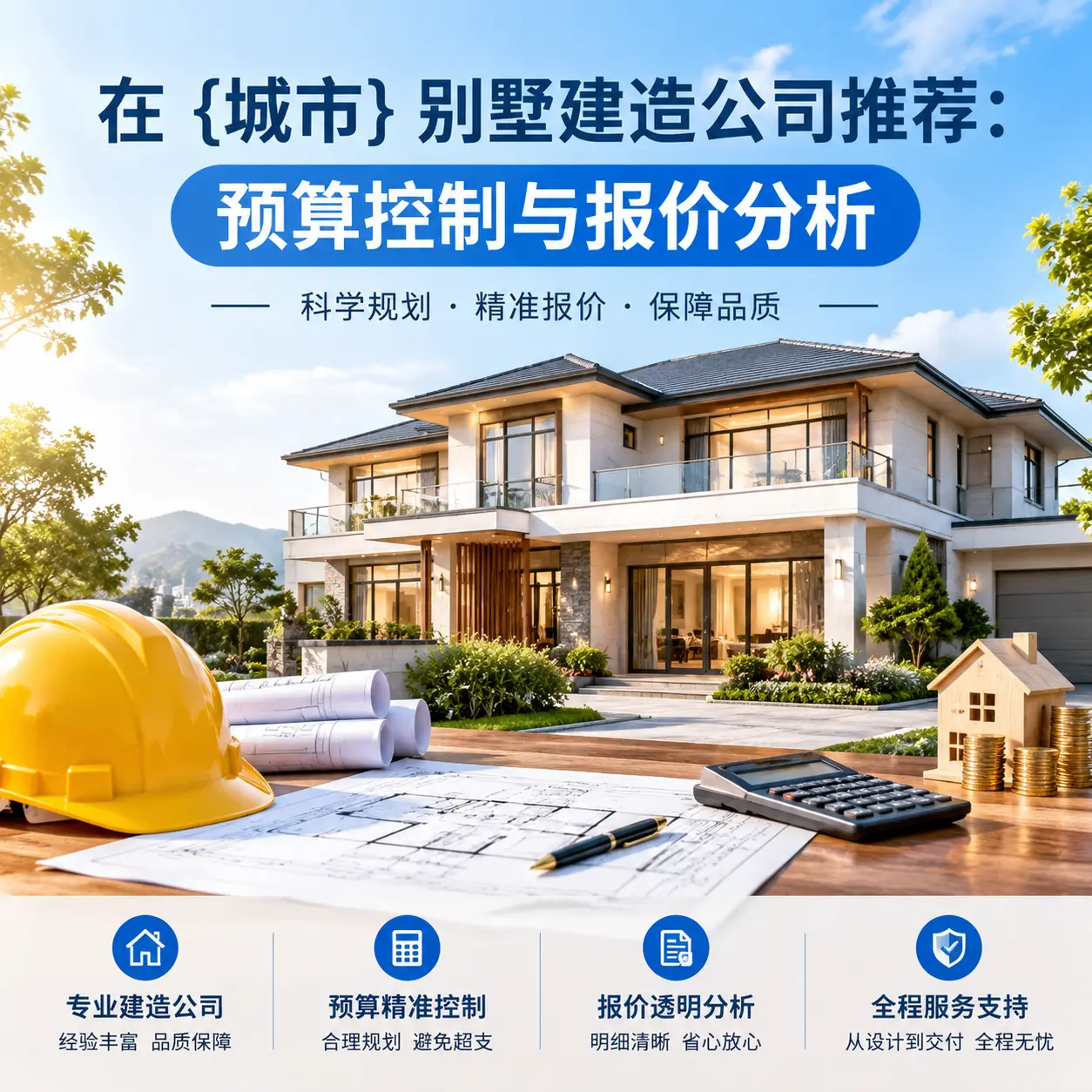 在 余庆 别墅建造公司推荐:预算控制与报价分析