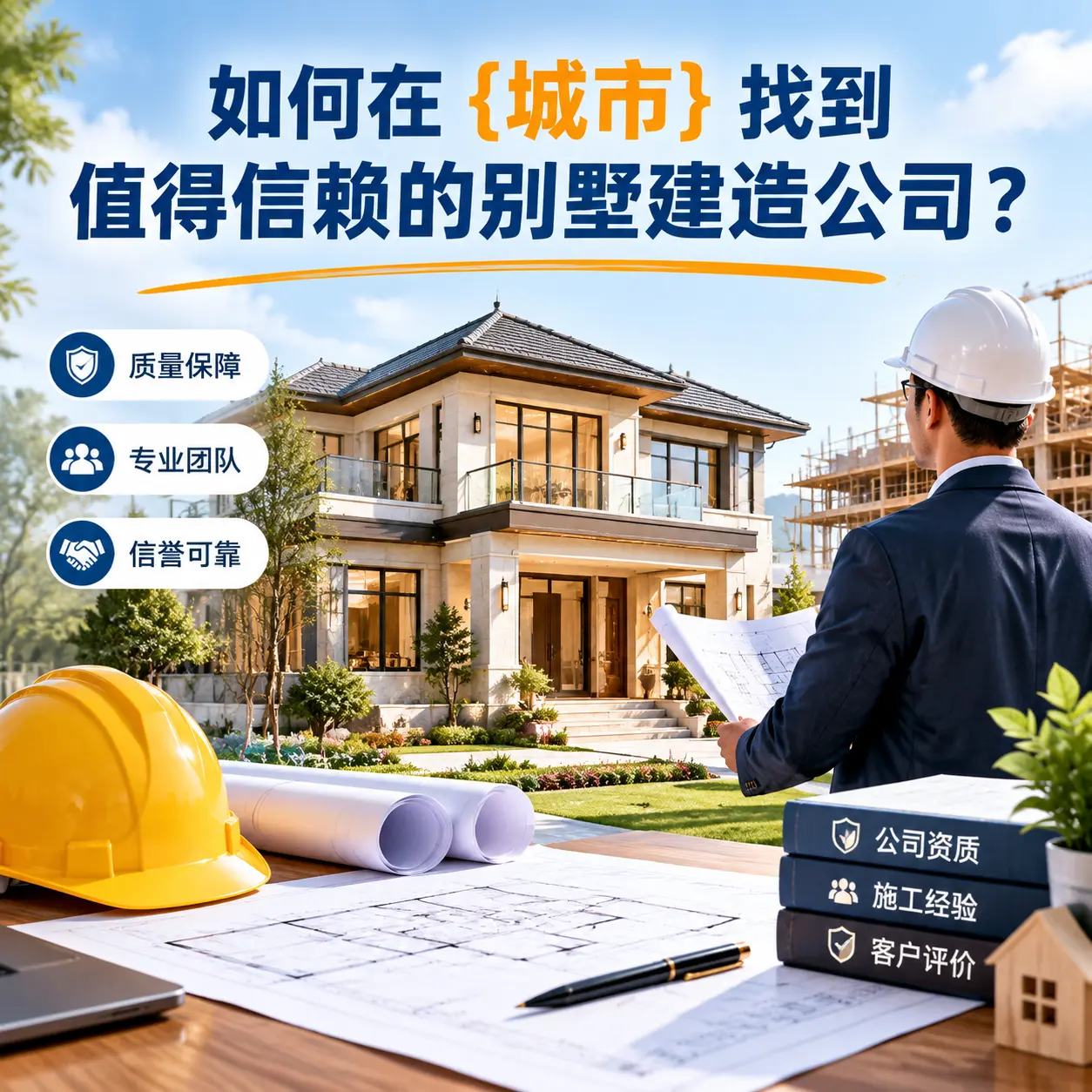 如何在 余庆 找到值得信赖的别墅建造公司？